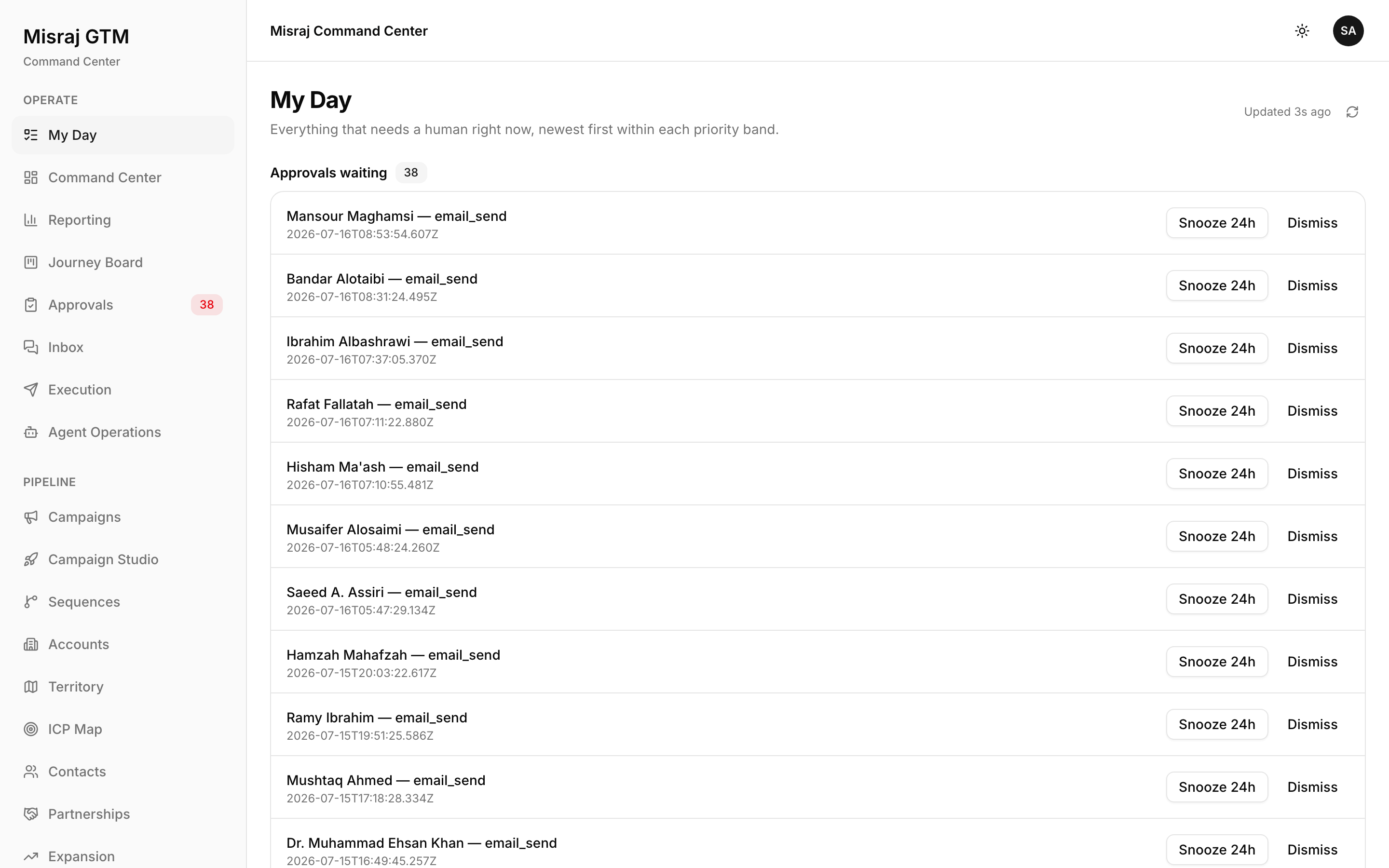 My Day screenshot
