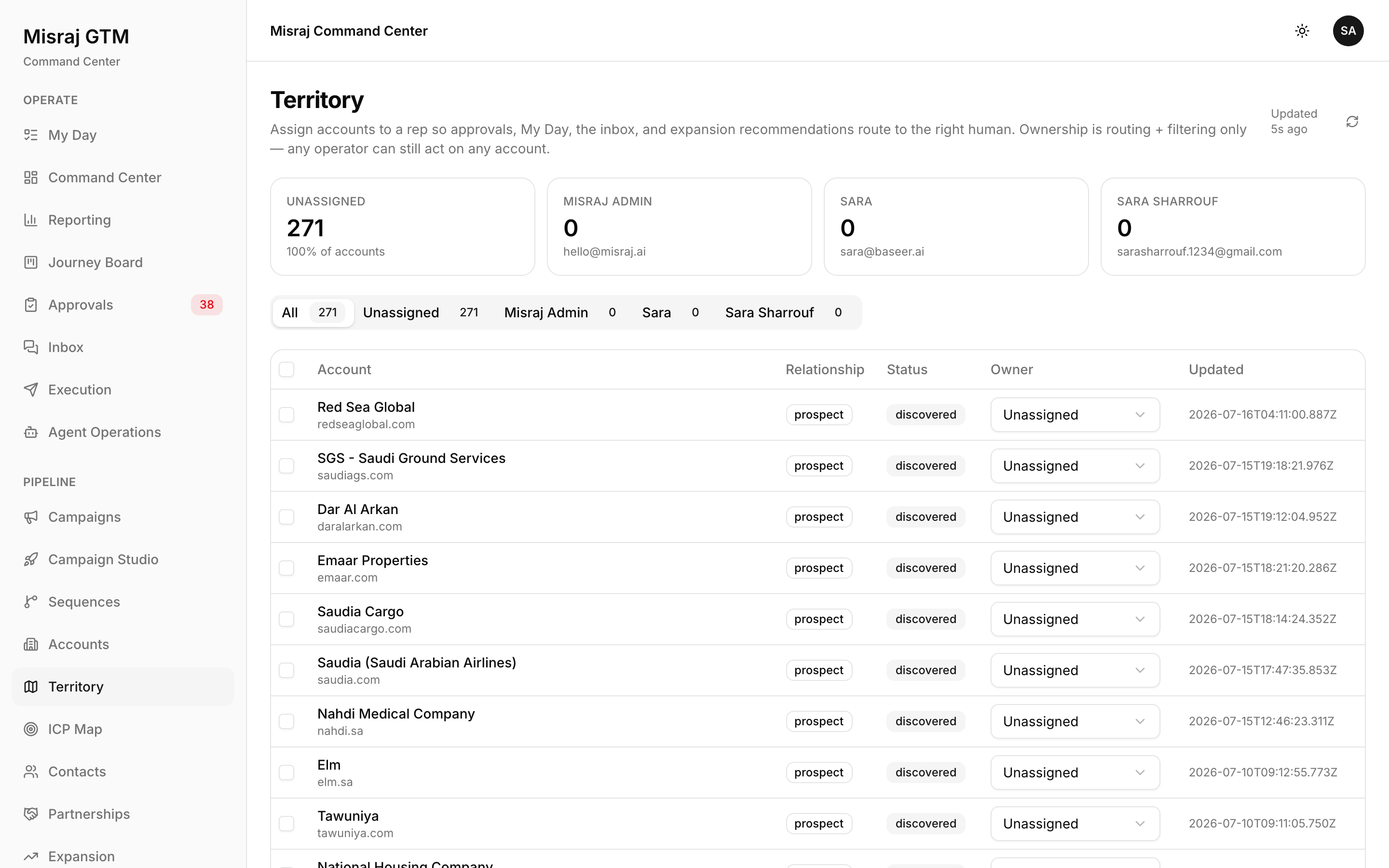 Territory screenshot